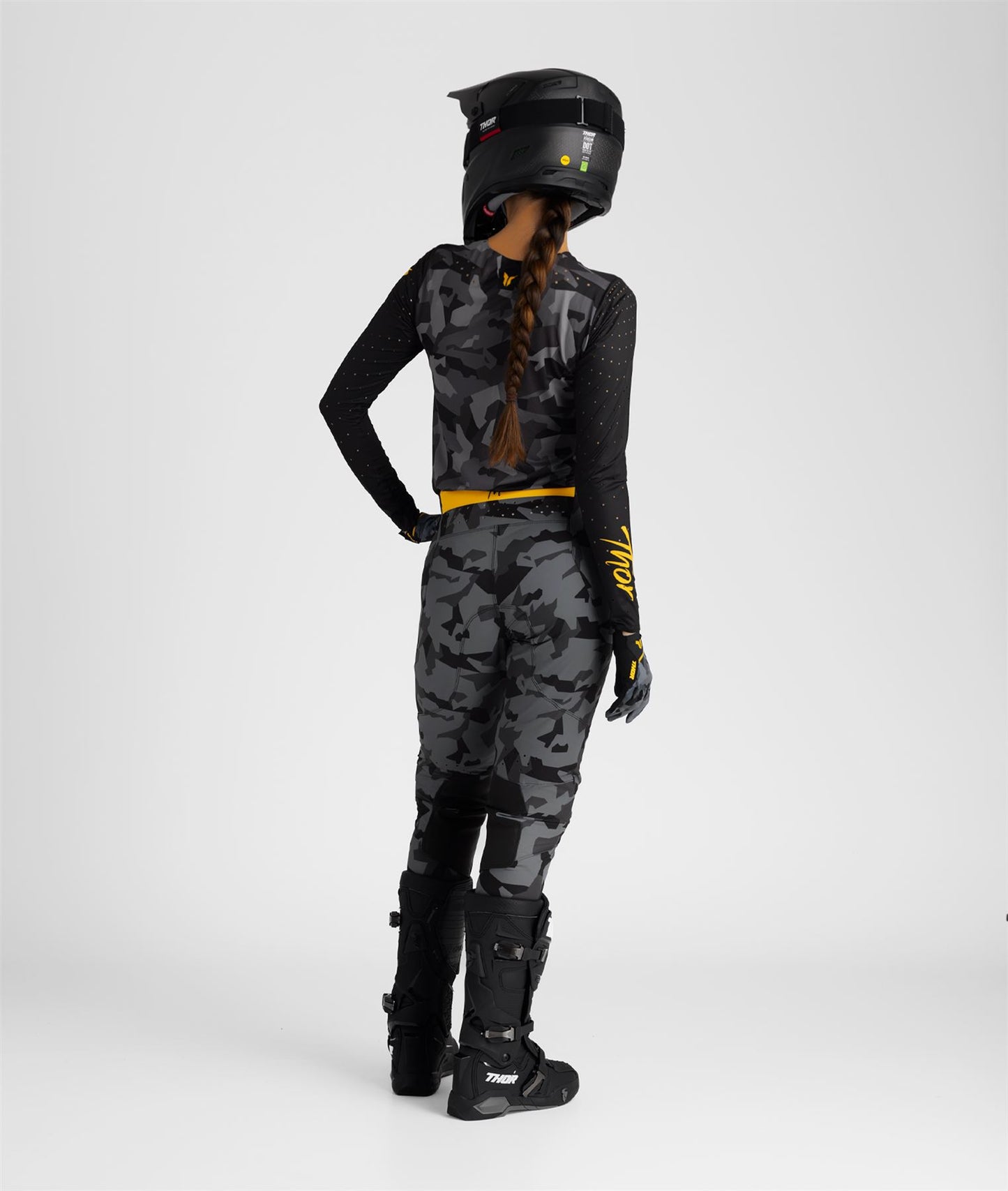 Thor 2026 Motocross Combo Kit Womens Sportmode Shadow Black
