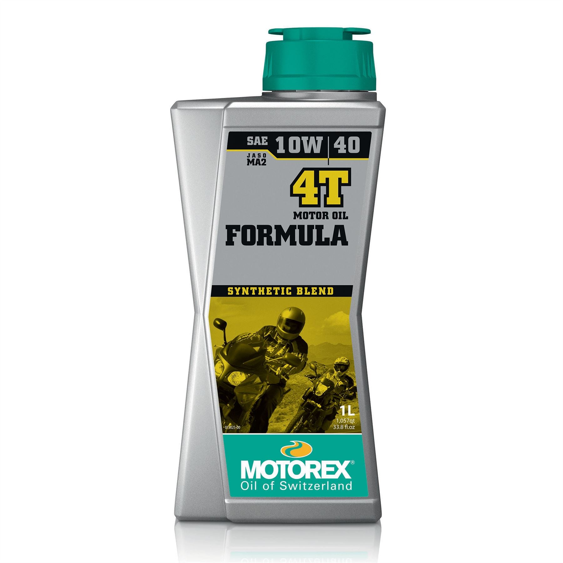 Motorex Formula 4T Premium Semi Synthetic 10w/40 1L