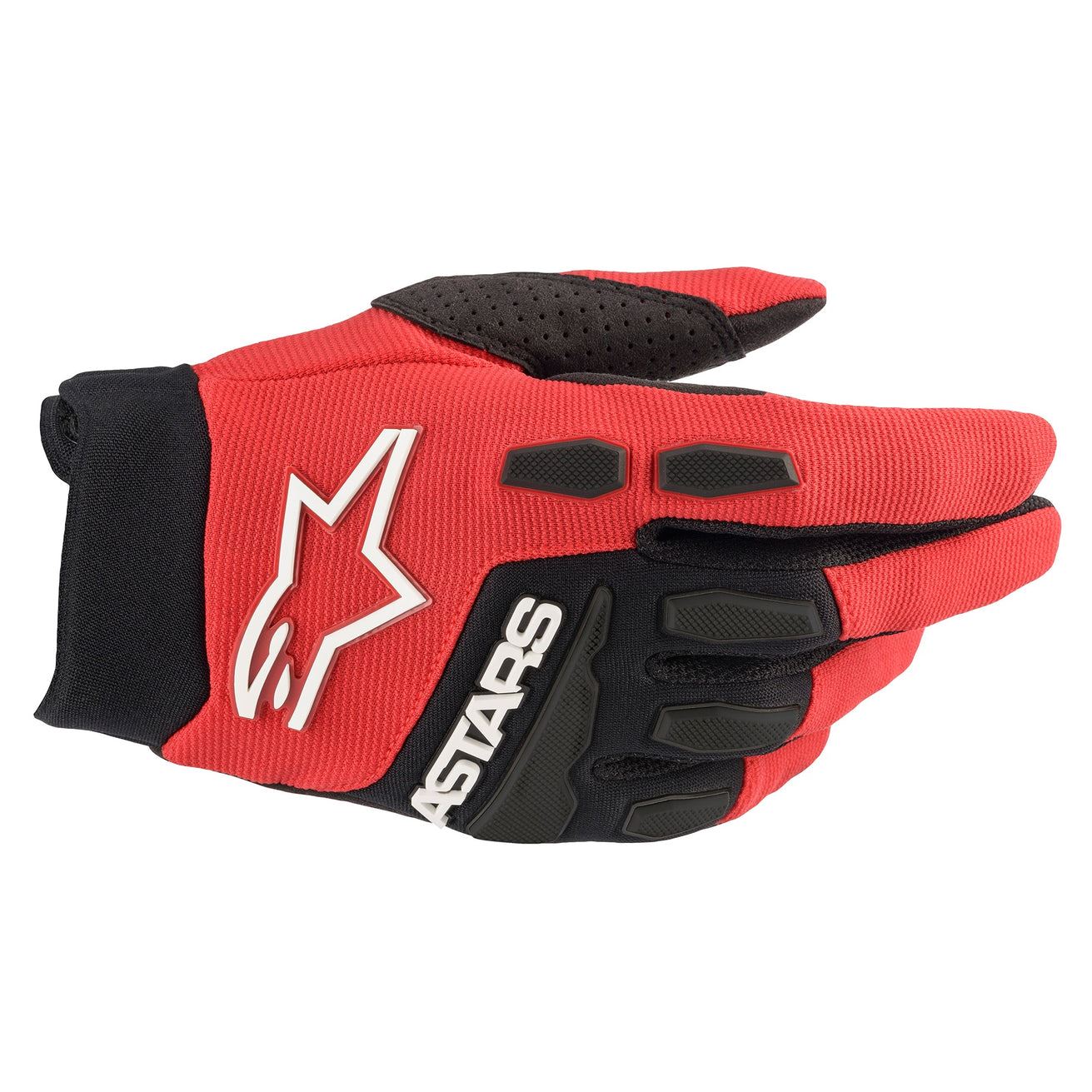 Alpinestars 2024 Full Bore Motocross Gloves Yellow Fluo Black