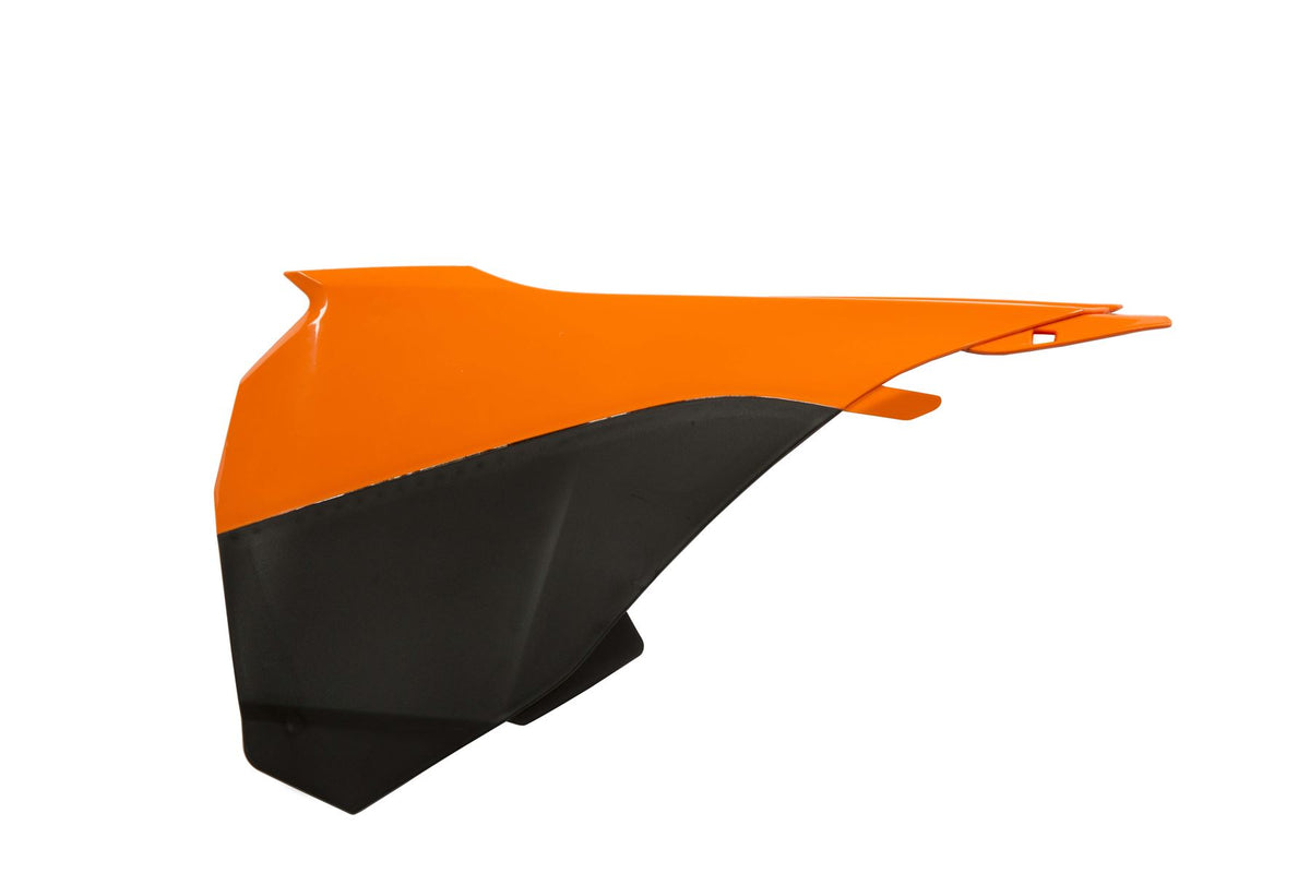 Acerbis Air Box Covers Orange Black For KTM SX 85 2013-2017