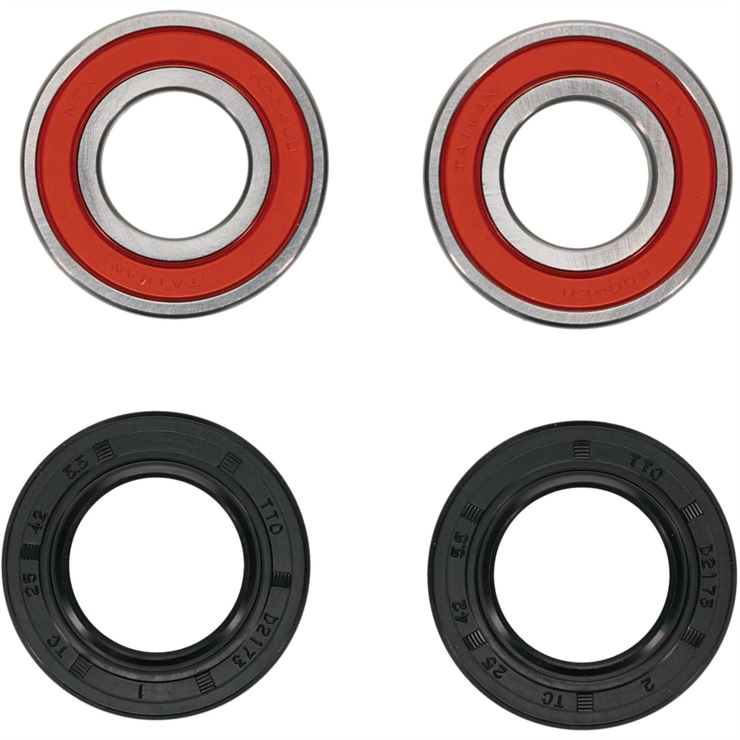 All Balls Rear Wheel Bearing Kit For Kawasaki KX 125 1986-2002