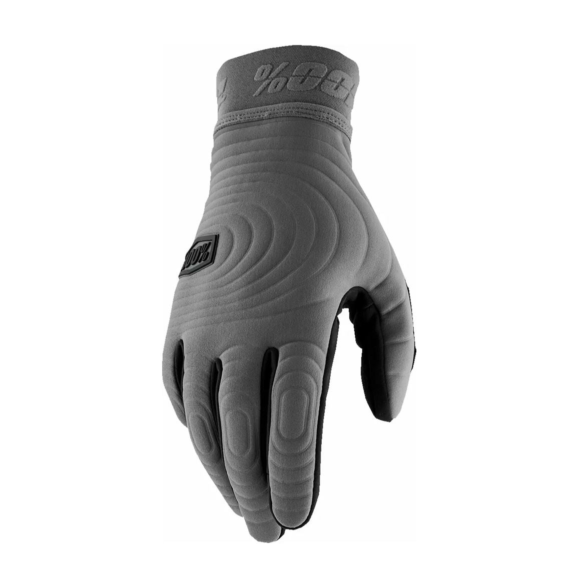 100% MX Gloves Brisker Xtreme Charcoal