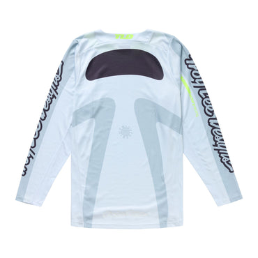 Troy Lee 2026 Motocross Jersey GP Pro Frames Vapor Grey