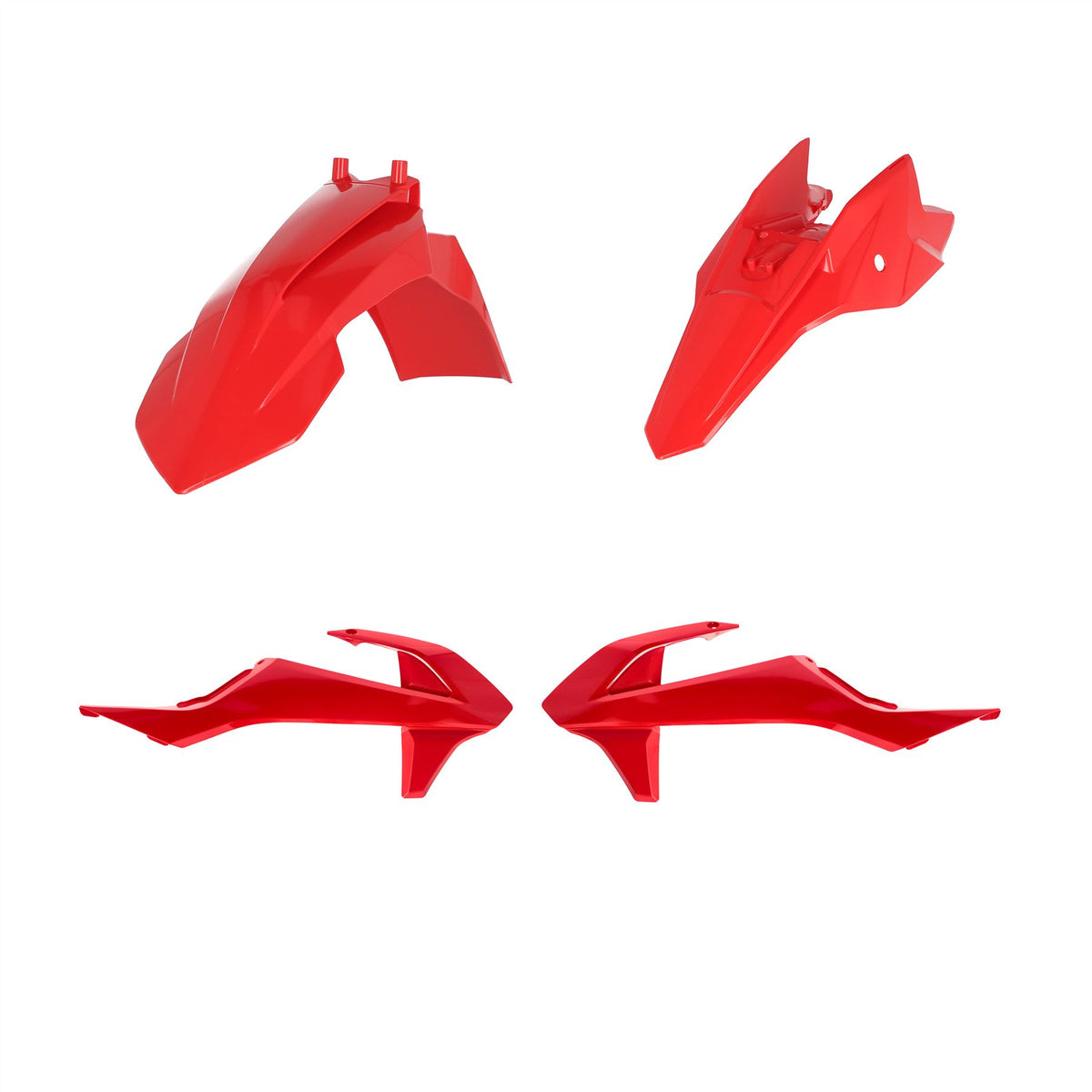 Acerbis Plastic Kit Red For KTM SX-E 3 2023-2024