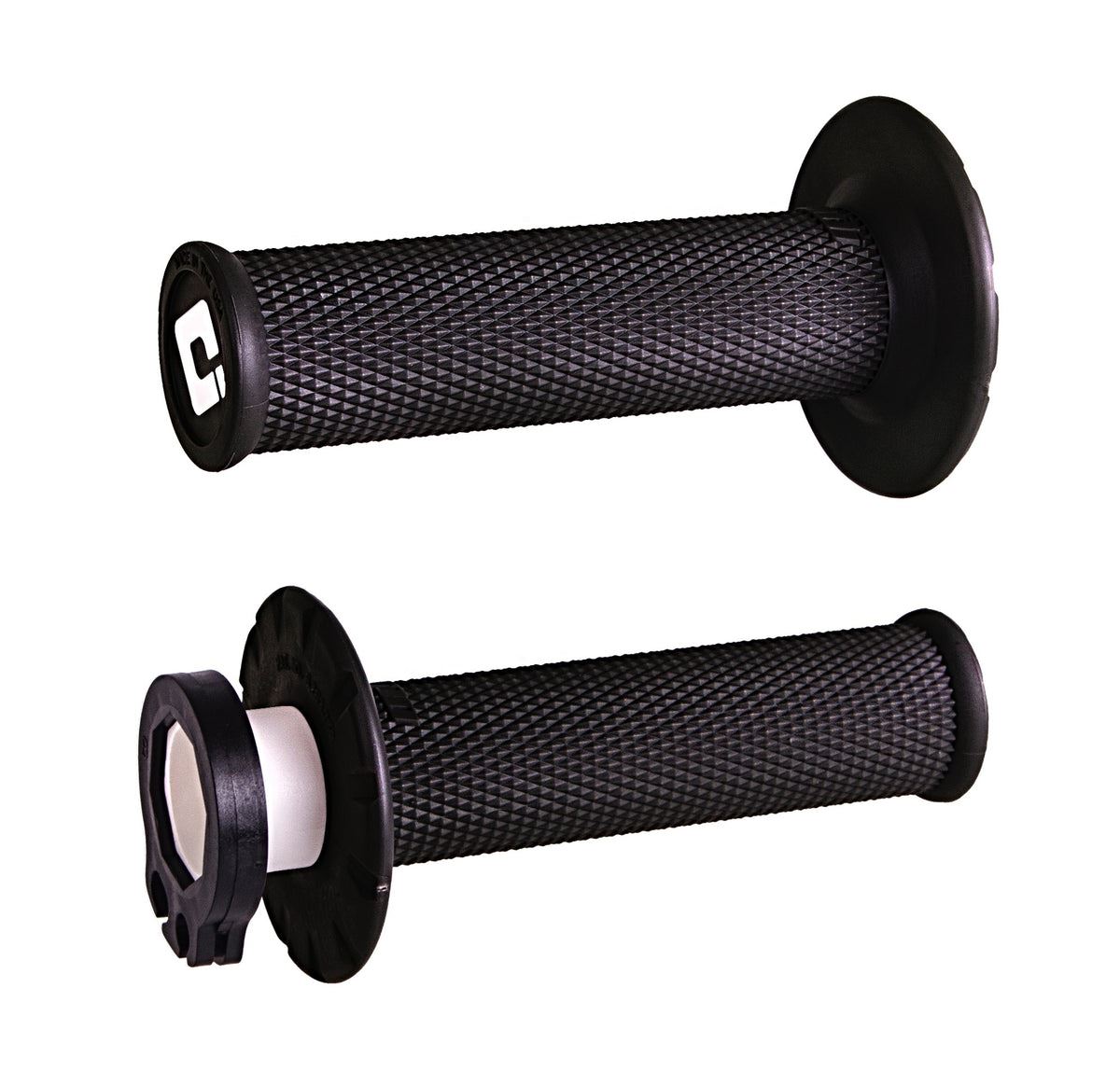 ODI MX V2 Lock-On Grip No Waffle Black For Gas Gas EC 300 2000-2020