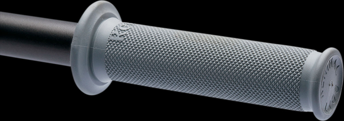 Renthal Trial Soft Diamond Closed End Grips Charcoal Trials