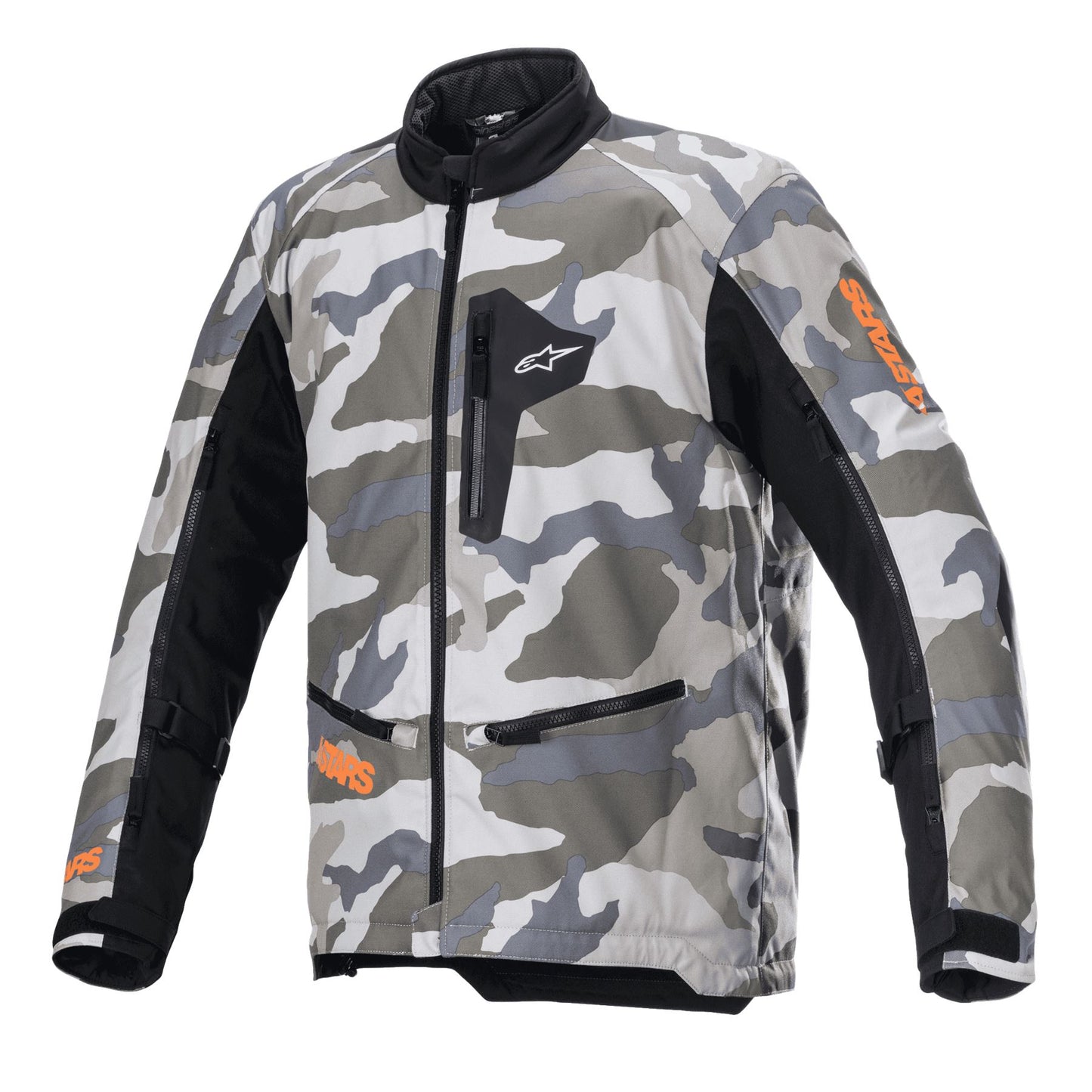 Alpinestars 2025 Venture XT Jacket Mojave Camo Orange Fluo
