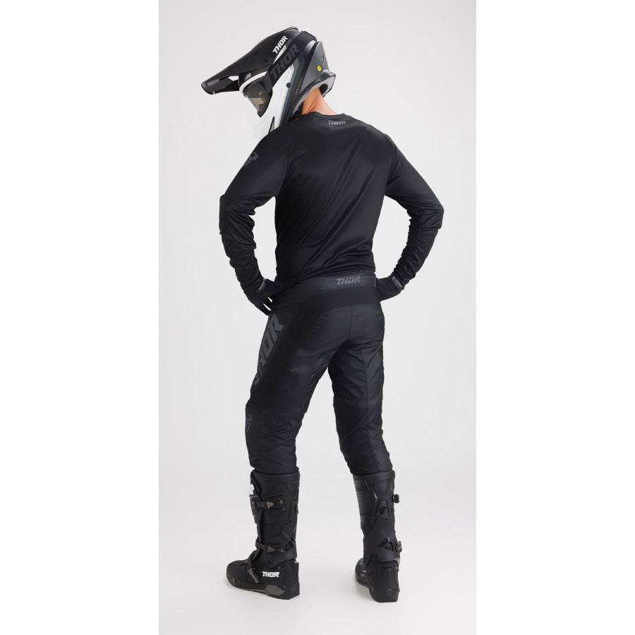 Thor 2025 Sector Minimal Black Motocross Combo Kit