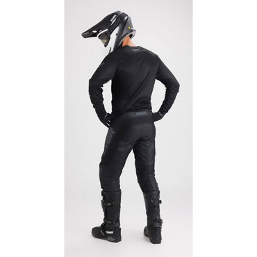 Thor 2025 Sector Minimal Black Motocross Combo Kit