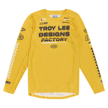 Troy Lee Designs Spring 2025 MX Combo Kit GP PRO AIR Factory Gold Black