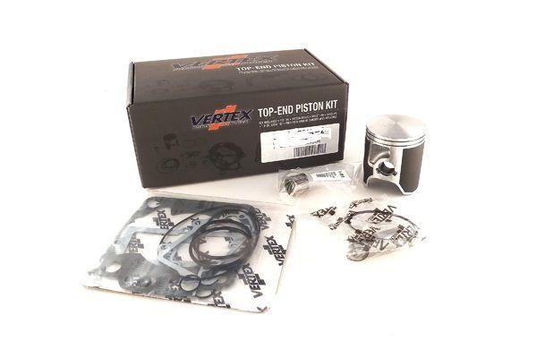 Vertex Cast 48.45mm Top End Rebuild Piston Kit For Kawasaki KX 85 2014-2023