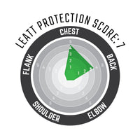Leatt 2024 Chest Protector 3.5 White