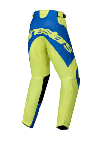 Alpinestars 2025 Racer Veil Youth Motocross Pants Yellow Fluo