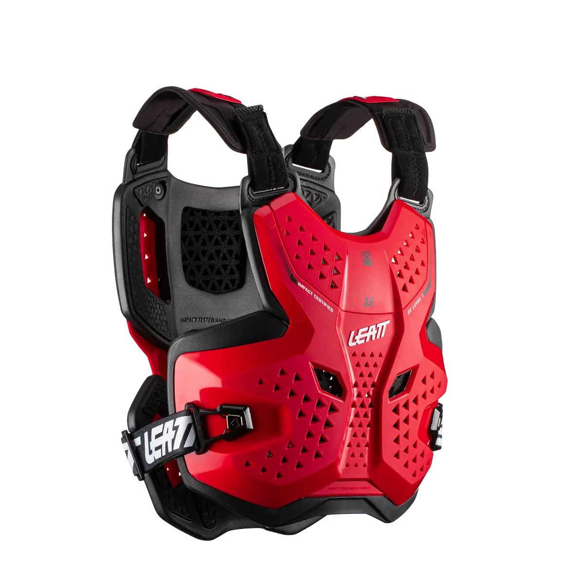 Leatt 2024 Chest Protector 3.5 Red