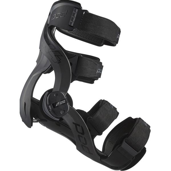 Pod Active K4 2.0 Motocross Knee Braces Black