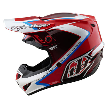 Troy Lee Designs Spring 2025 MX Helmet GP Youth Shutter Red