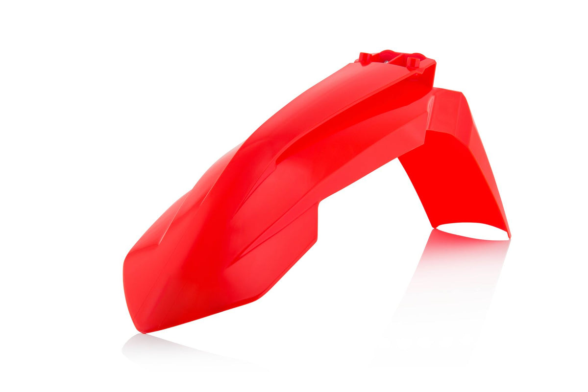 Acerbis Front Fender Orange Flou For KTM EXC 300 2017