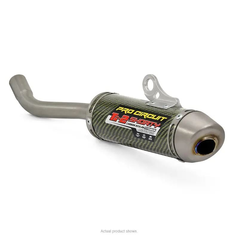 Pro Circuit Ti-2 Silencer For Yamaha YZ 125 2002-2021