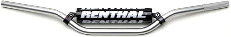 Renthal 7/8 22mm Silver 966 Handlebar Padded For Yamaha YZ 450F 2003-2004