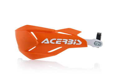 Acerbis X-Factory Orange White Handguards KTM EXC 380 2T 1994 - 2018