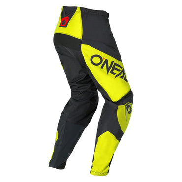 O'Neal 2026 Element Racewear Black Neon Yellow MX Pants