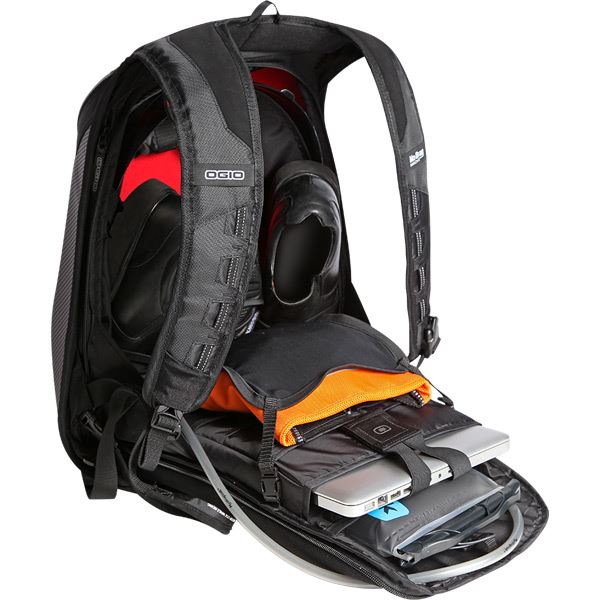 OGIO Mach 5 No Drag Motorcycle Backpack Stealth 24 Litre