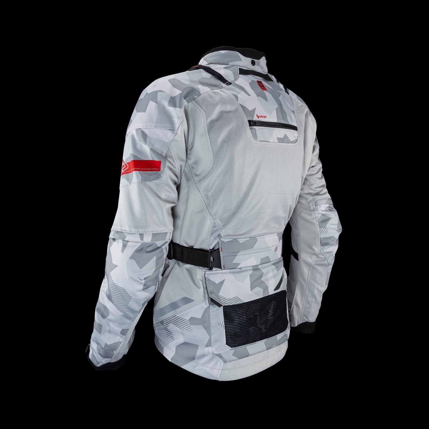 Leatt 2025 Adventure Flowtour 7.5 Jacket Steel