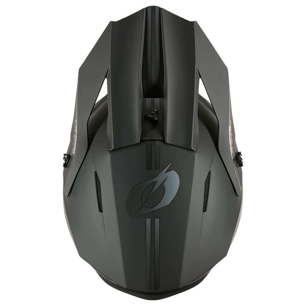 O'Neal 2025 Motocross Helmet 1SRS Solid Black
