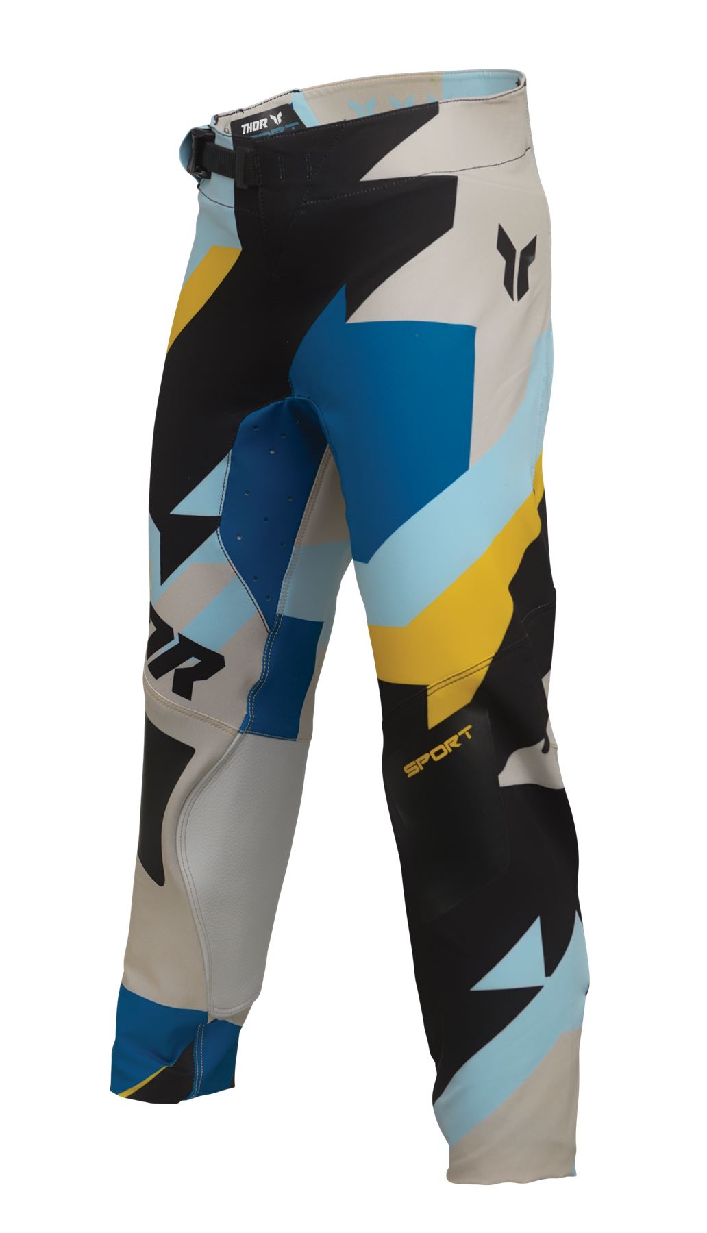 Thor 2025 Motocross Race Pants Youth Sportmode Brave Blue