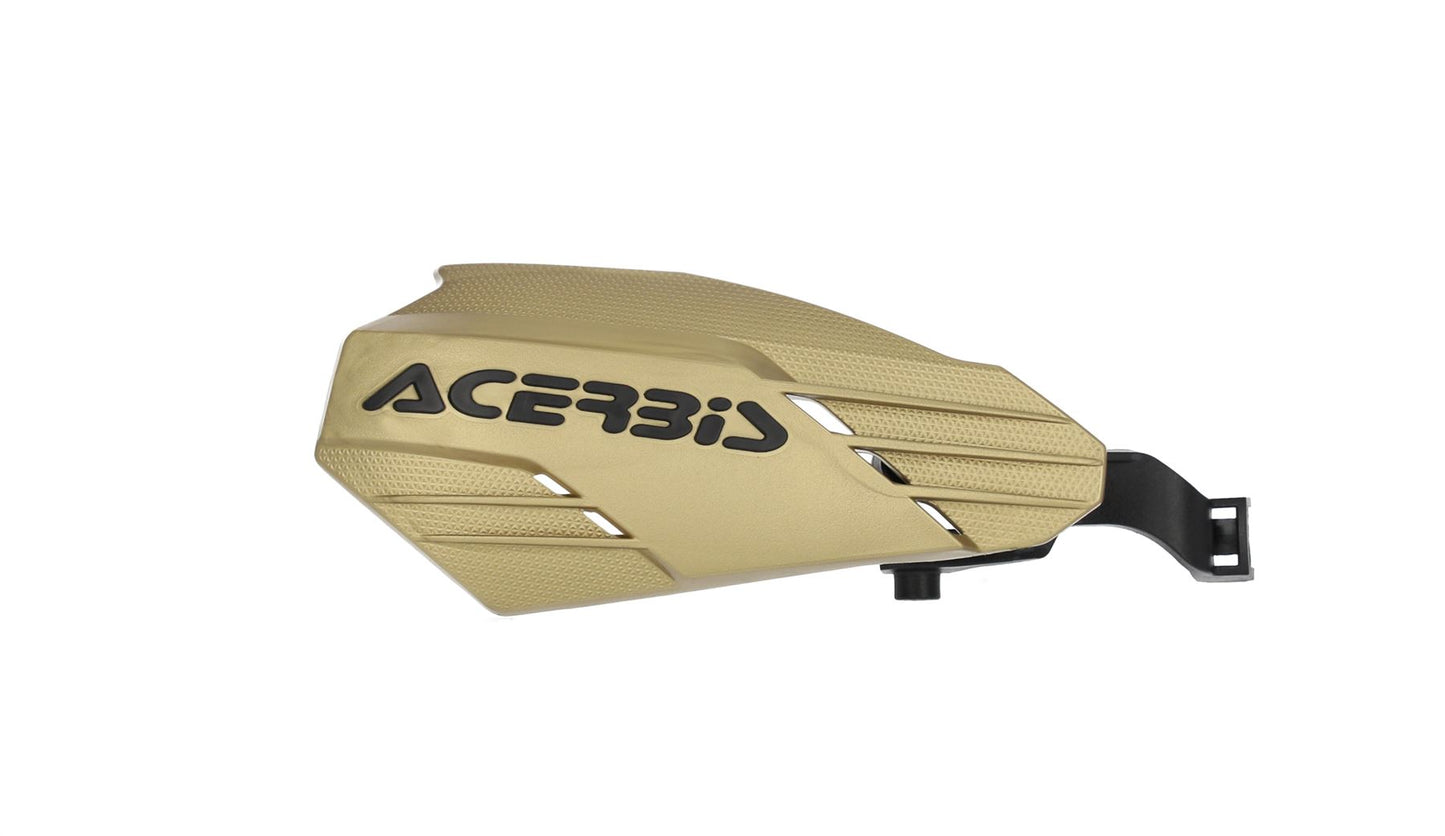 Acerbis K-Linear Motocross Handguards Gold Black Gas Gas EX 250 F 2021 - 2023