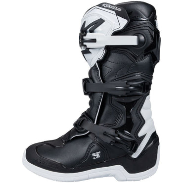 Alpinestars 2026 Tech 3S Youth Motocross Boots White Black
