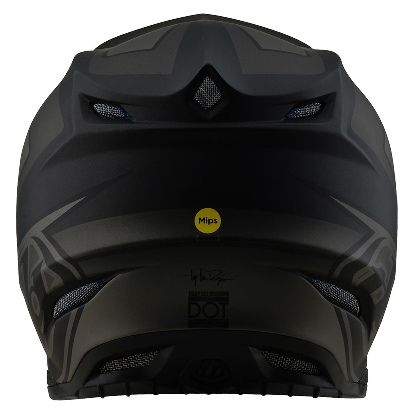Troy Lee Designs Spring 2025 MX Helmet SE5 Composite Mono Black