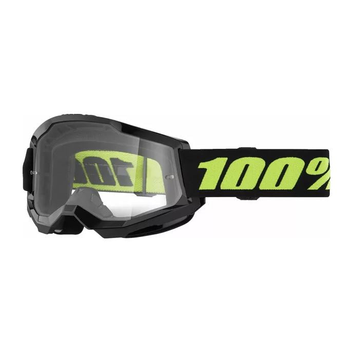 100% MX Goggles Strata 2 Solar Eclipse Clear