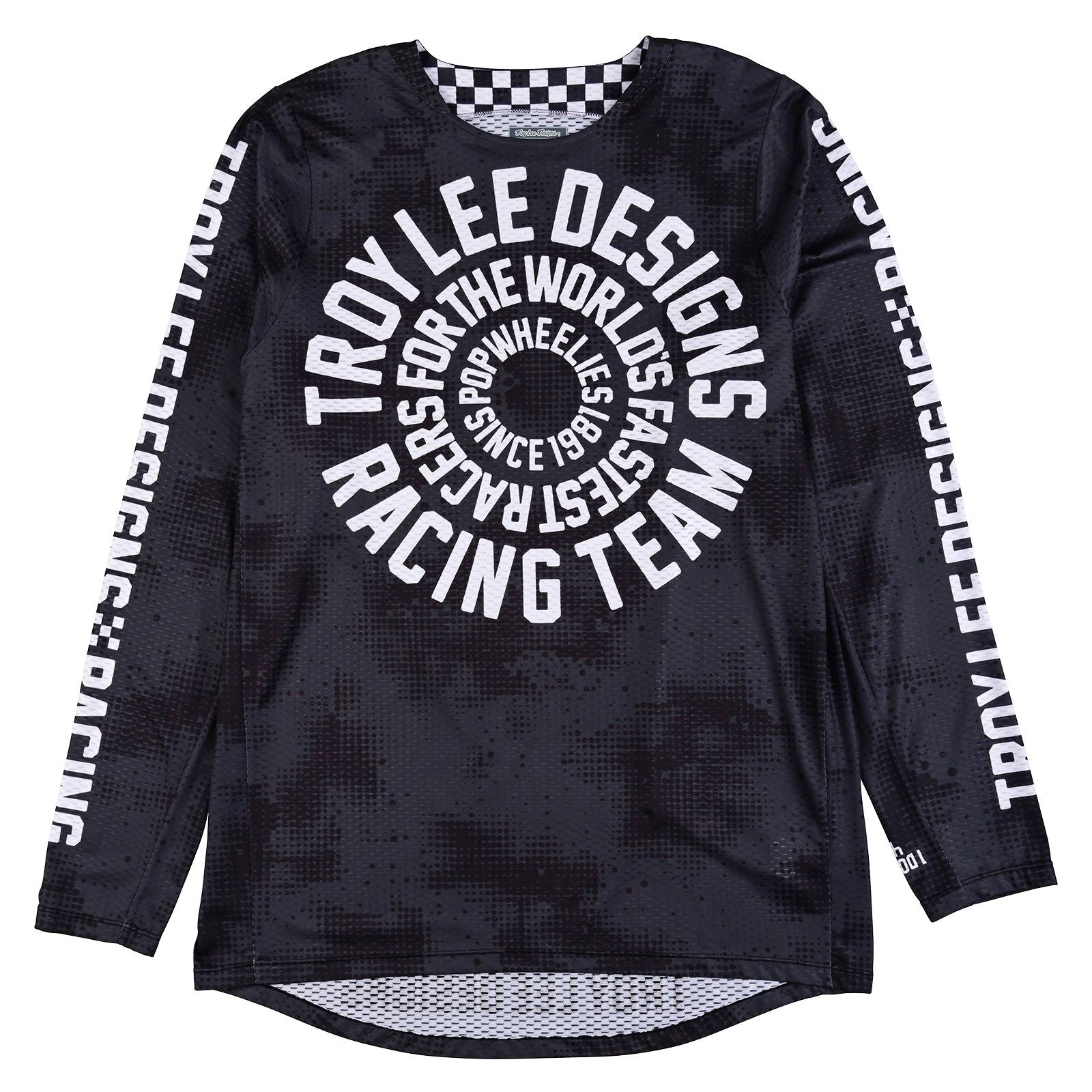 Troy Lee Designs 2025 Motocross GP PRO AIR Youth Carlsbad 97 Jersey Black