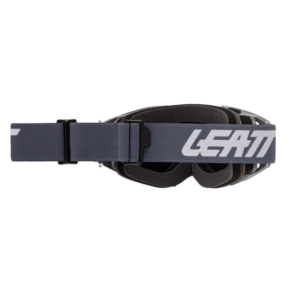 Leatt 2025 Motocross Goggles Vizion 3.5 Iriz Forge - Silver Lens