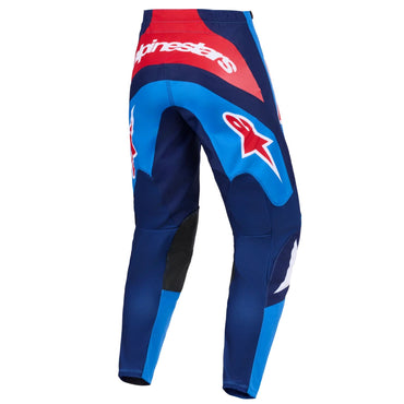 Alpinestars 2026 Fluid Grid Motocross Pants Blue Red