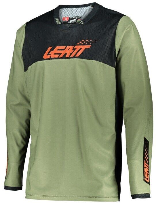 Leatt Jersey 4.5 Enduro Cactus