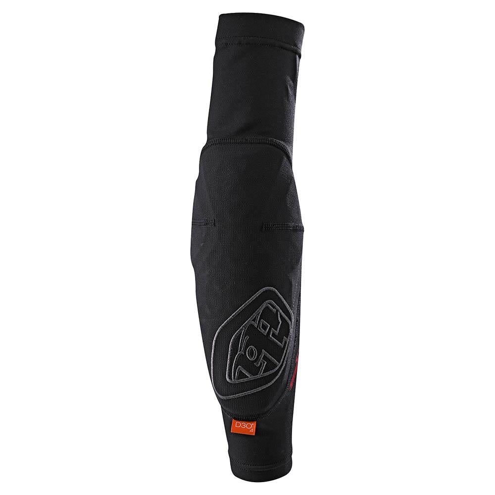 Troy Lee Designs 2025 Motocross Stage Elbow Guards Solid Black