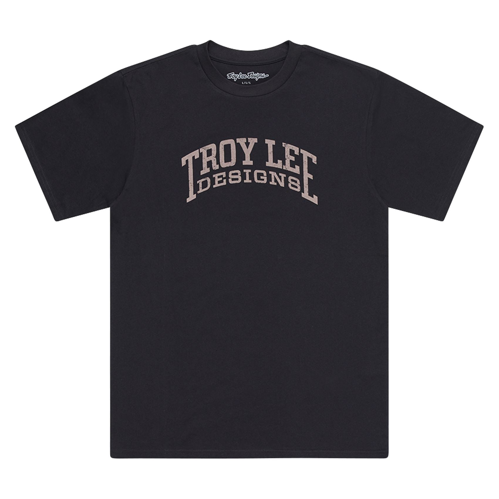 Troy Lee Designs Spring 2025 MX Scholar Casual T-Shirt Carbon