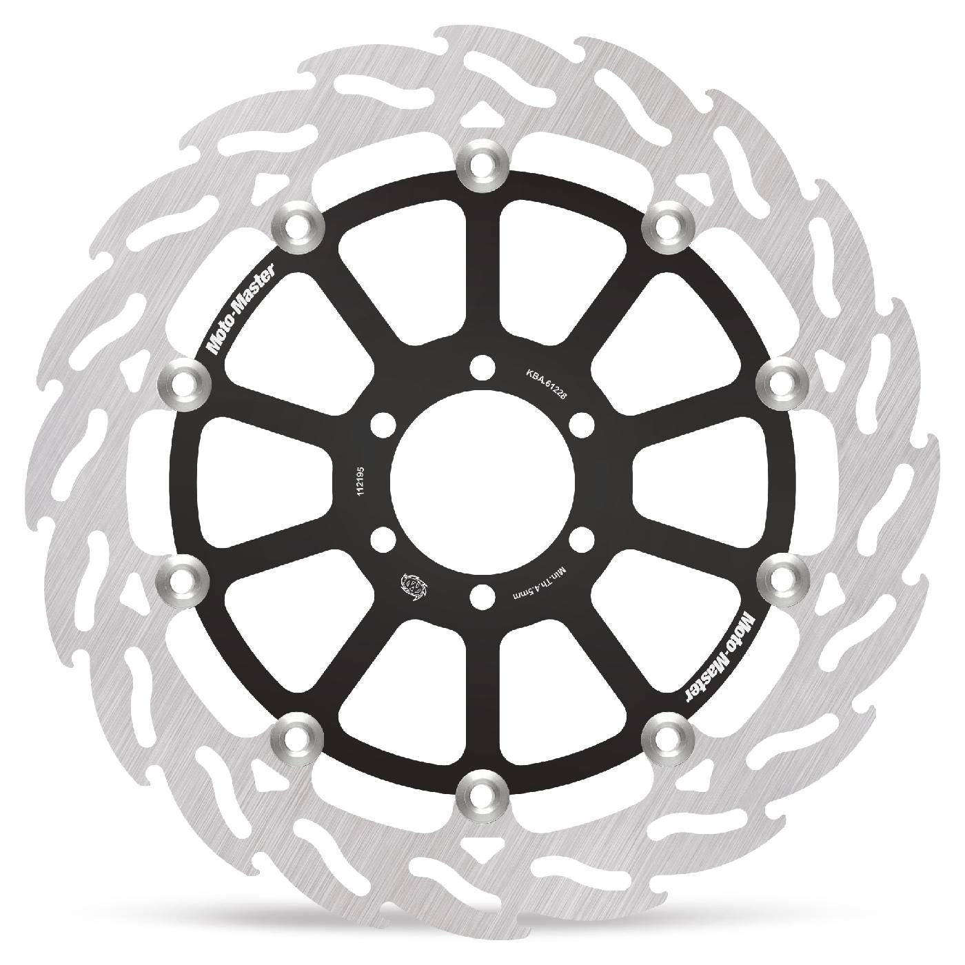 Moto-Master Floating Flame Series 320 mm Front Brake Disc