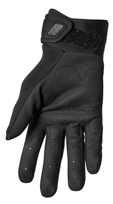 Thor 2024 Motocross Gloves Spectrum Black