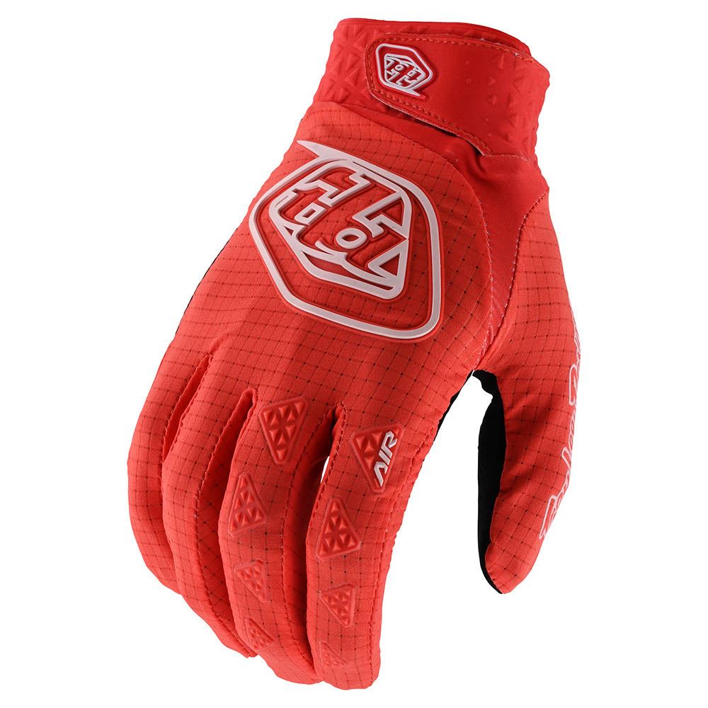 Troy Lee Designs 2025 Youth Air Gloves Solid Orange