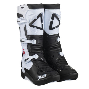 Leatt 2026 Motocross Boots 3.5 White