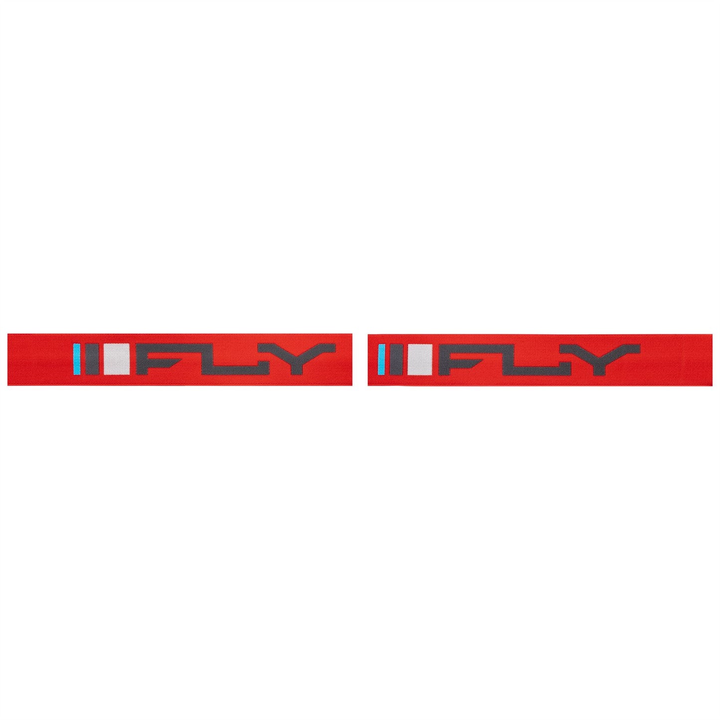 Fly Racing 2025 Zone Youth Motocross Goggles Red Charcoal with Mirror Smoke Lens
