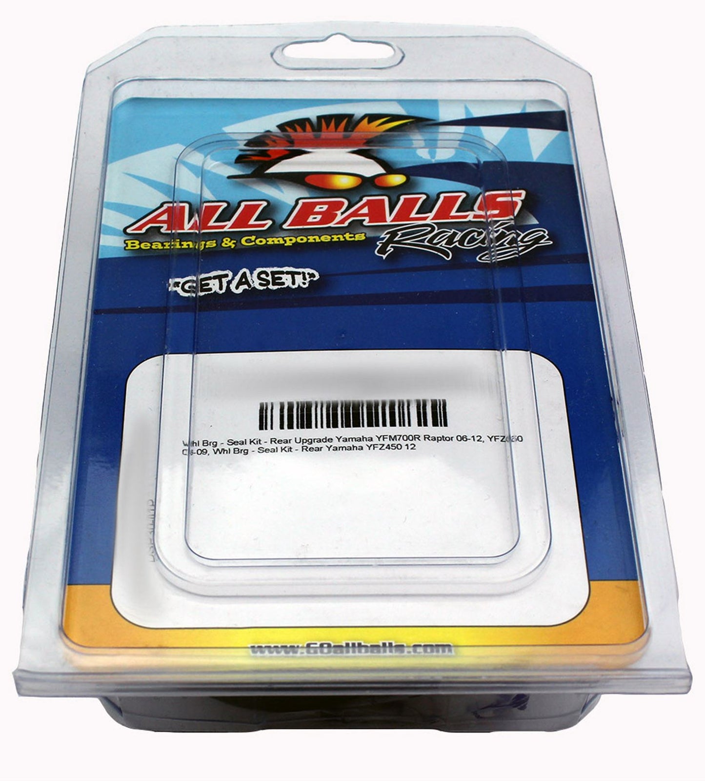 All Balls Front Wheel Bearing Kit For Kawasaki KDX 80 1984-1988