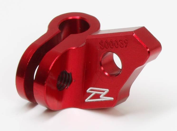 Zeta Racing Clutch Cable Guide Red For Suzuki RMZ450 RMZ 450 2011 11