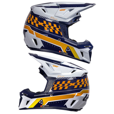 Leatt 2026 Motocross Helmet 8.5 Composite Orange & 5.5 Goggles