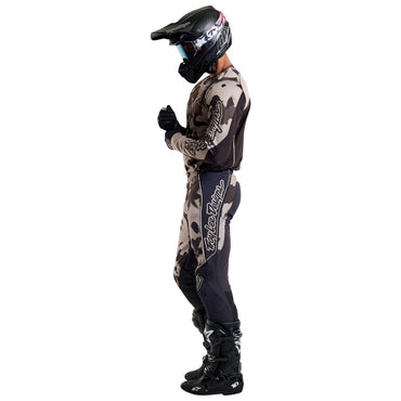 Troy Lee Designs Spring 2025 MX Combo Kit SE PRO Blotted Phantom Taupe