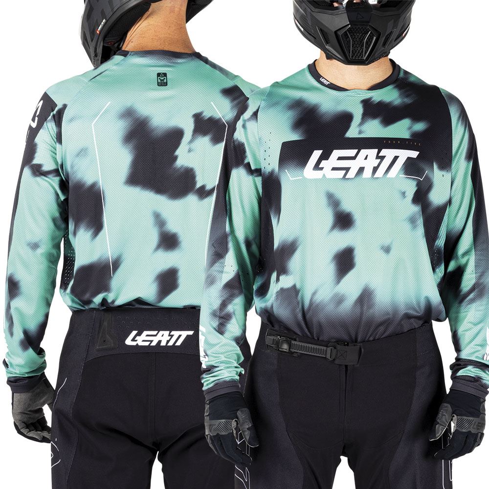 Leatt 2026 Motocross Combo Kit 4.5 Lite Teal Black