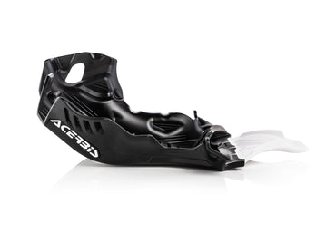 Acerbis Black White Skid Plate For KTM XC 300 2019-2019